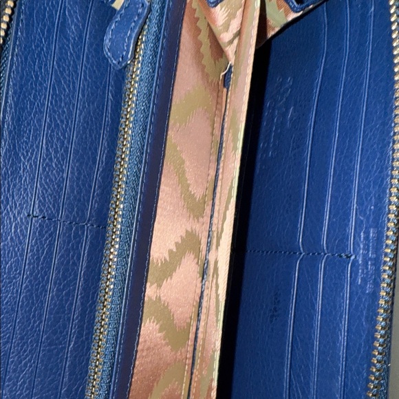 Vivienne Westwood Blue Leather Wallet - Picture 10 of 15